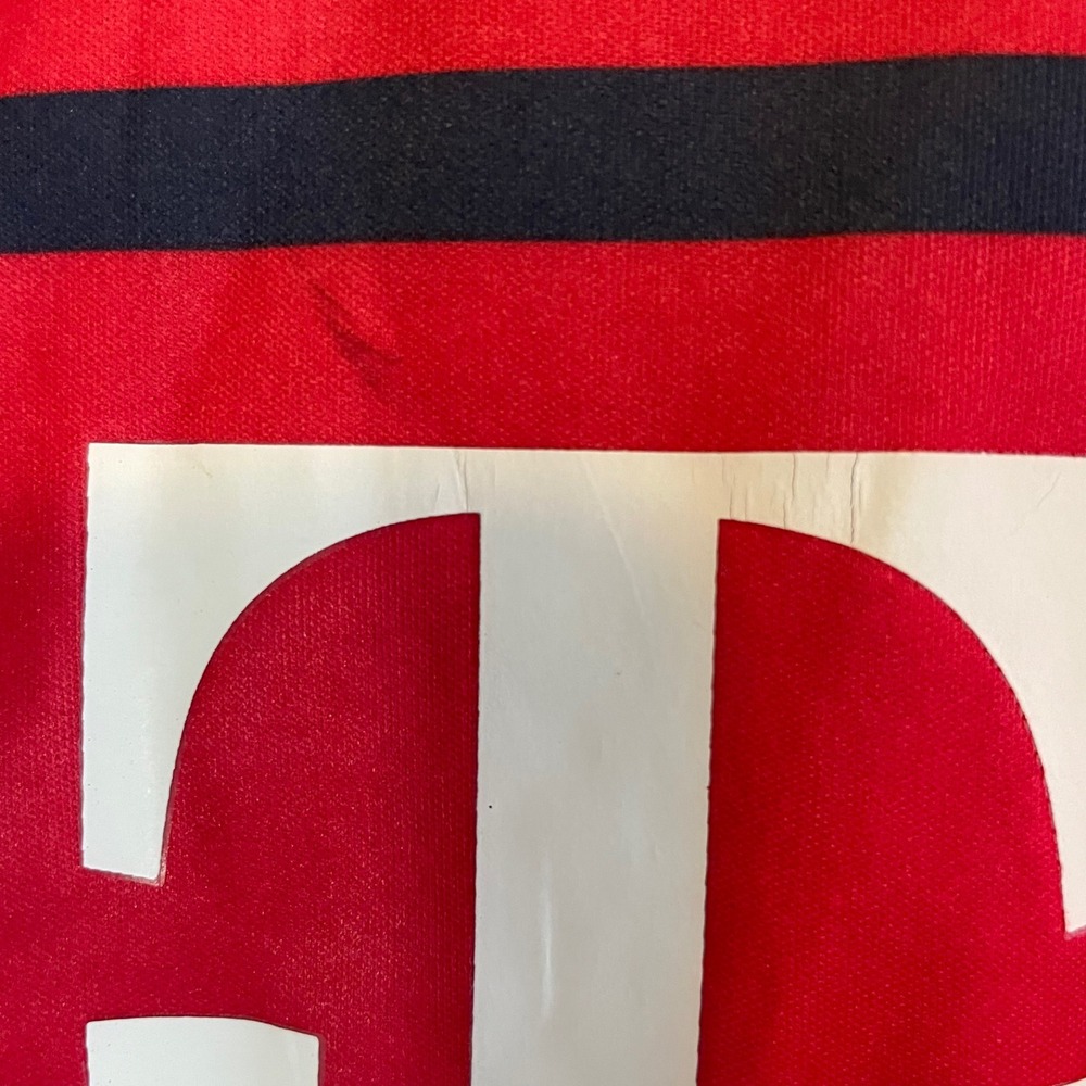 Bayern Munchen Kids Soccer Jersey Navy Red Short Sleeve Size 28 FC Bayern Munich - Picture 5 of 6